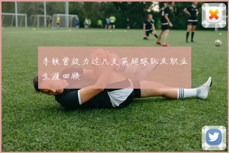 李铁曾效力过几支英超球队及职业生涯回顾